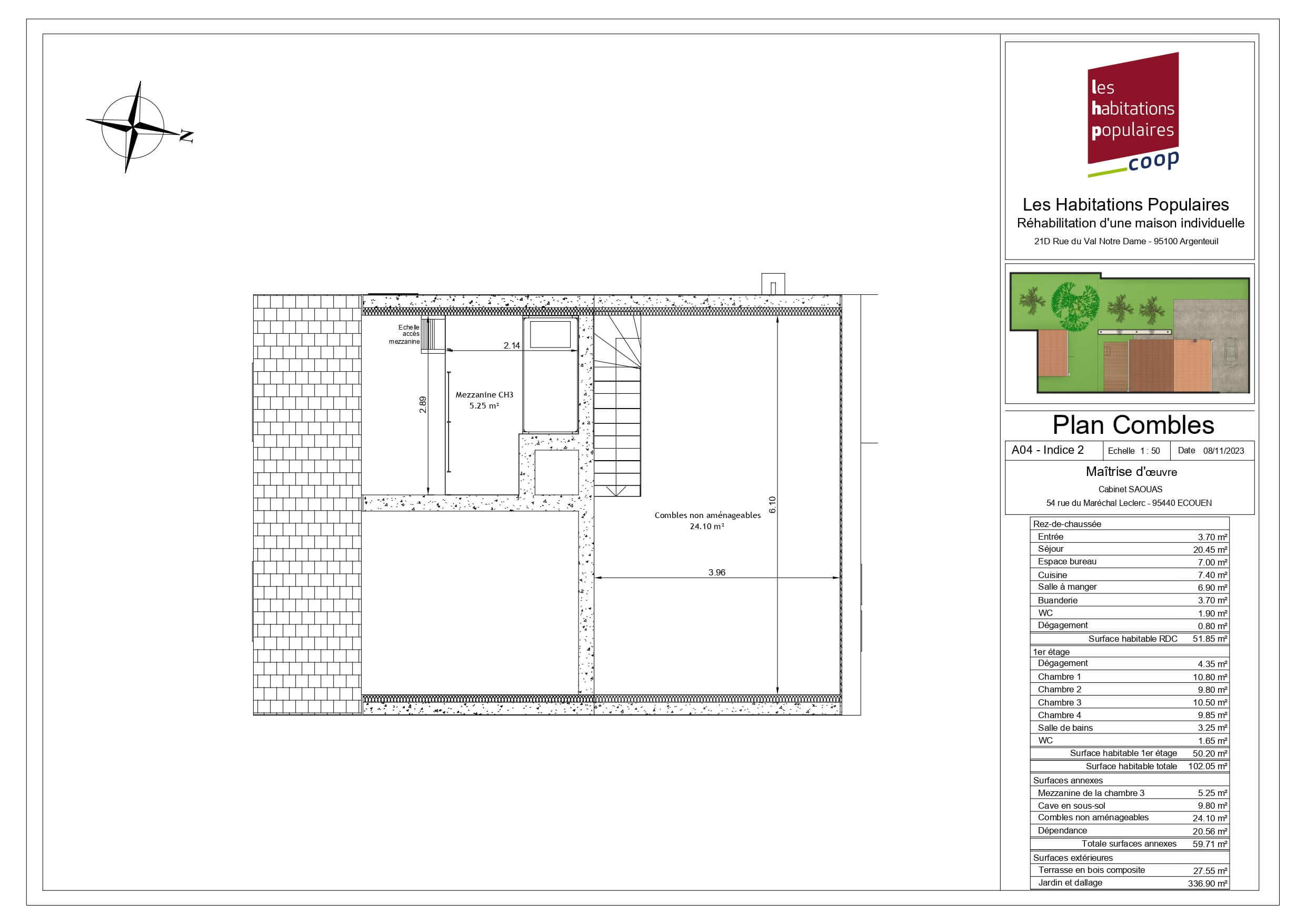 Les_Habitations_Populaires_Passiflora Plans 4